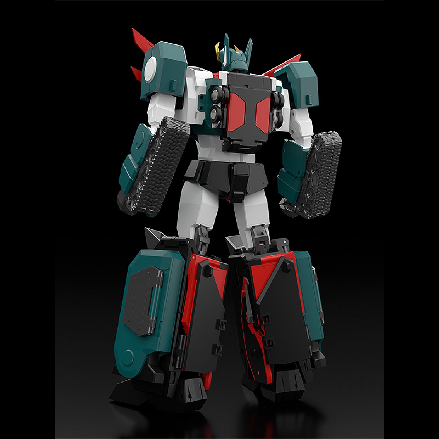 THE GATTAI Seven Changer (re-run)